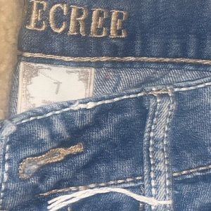 Women’s Blue Jean shorts